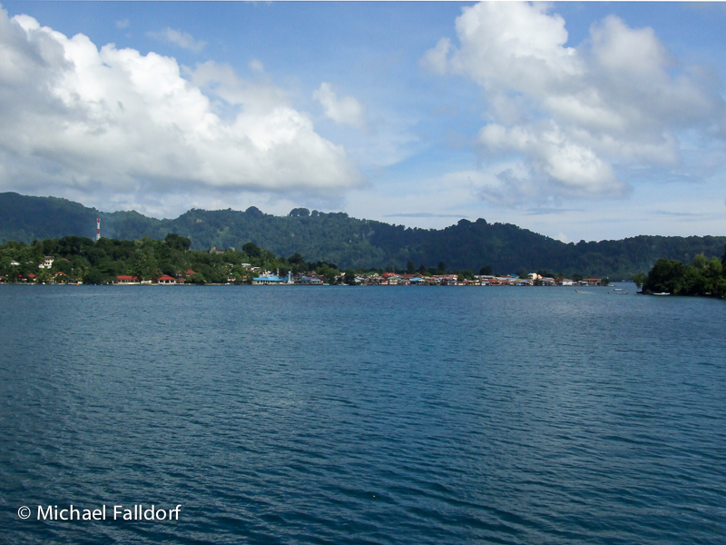 Molukkeninsel Banda Neira